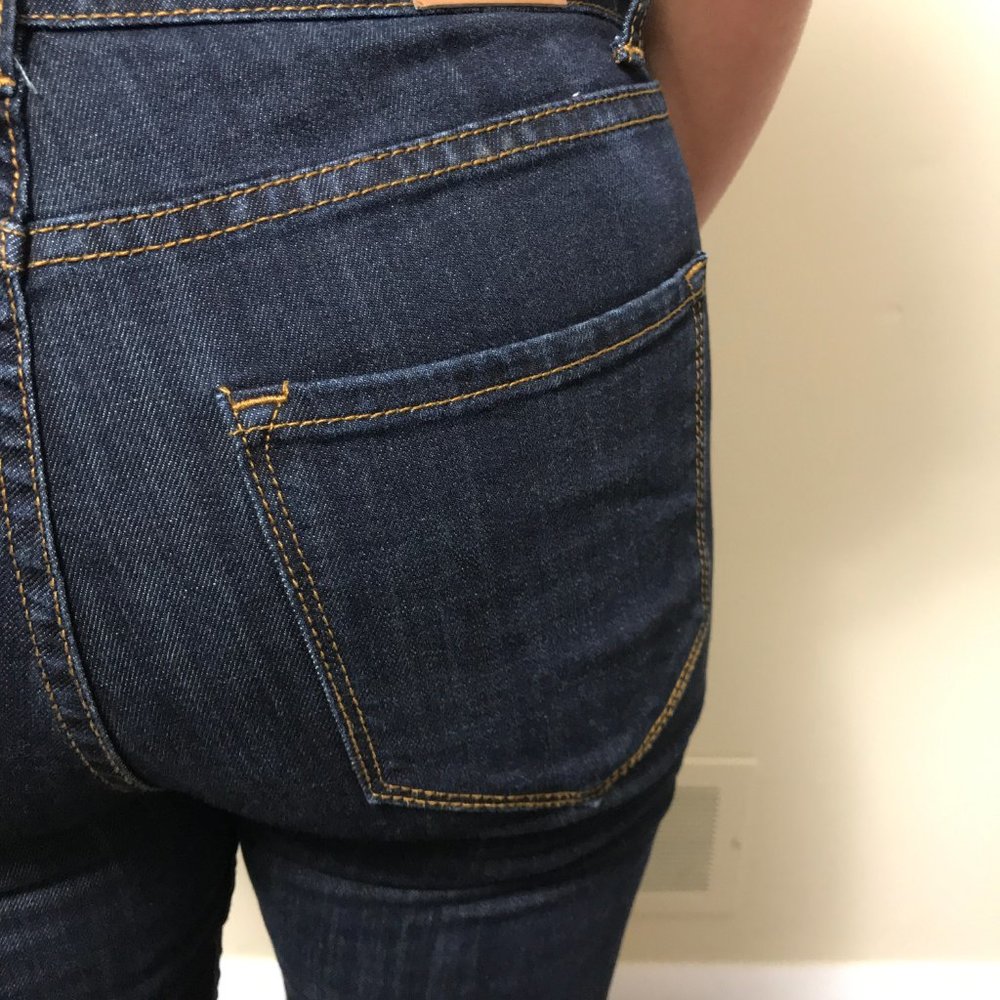 HIGH RISE TWIG ANKLE JEANS - Picture 4 of 8